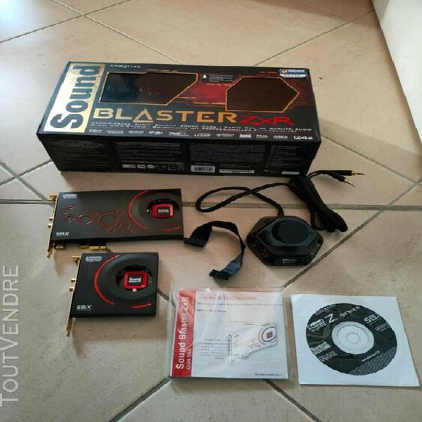 sound blaster zxr