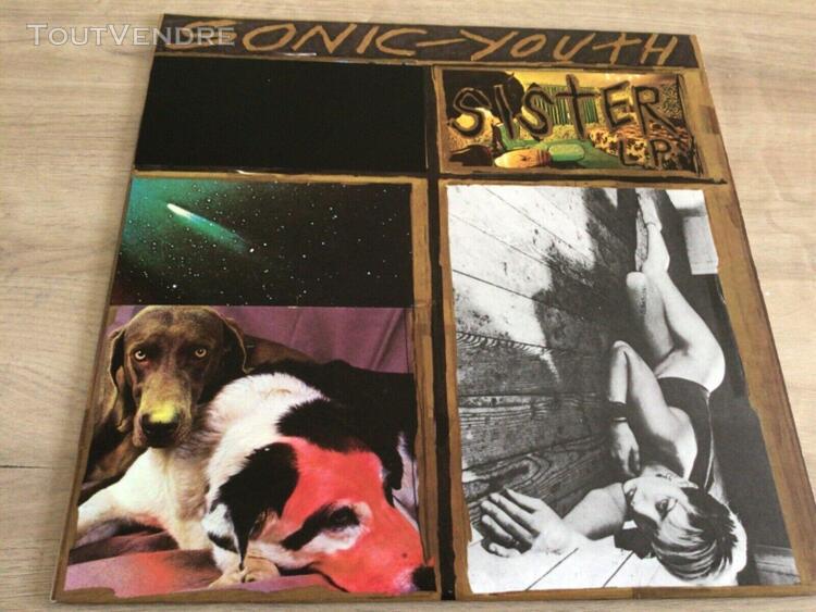 vinyl lp sonic youth sister 33 tours etat neuf