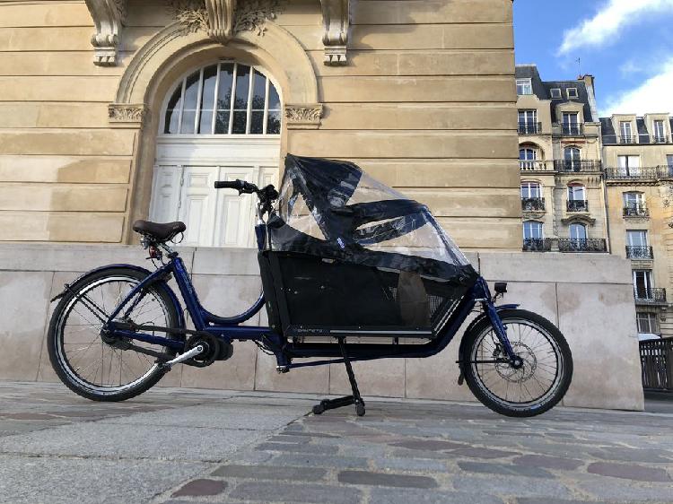 vélo cargo triporteur à louer occasion, paris (75014)