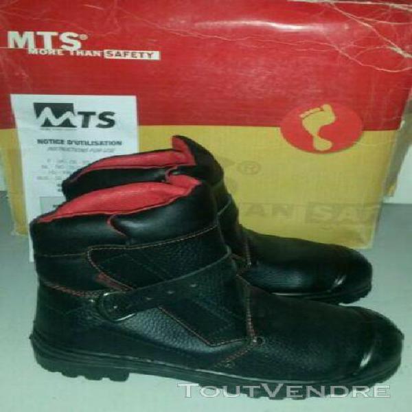 chaussure de securite montante taille 39 mts vulcalno s1p