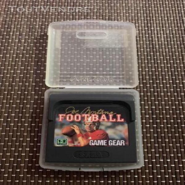 Joe montana football - jeu sega game gear