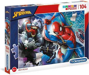 puzzle enfants clementoni supercolor collection spider-man