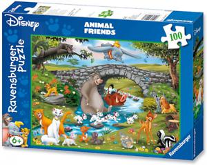 ravensburger - puzzle enfant - la grande famille - 100