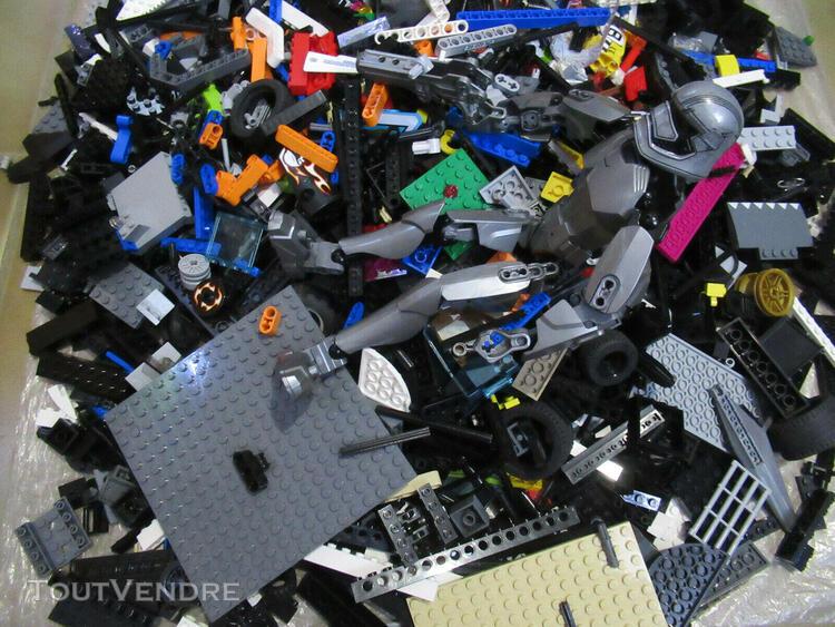 Gros lot lego + 4 kgs technic, star wars, vintage, city...