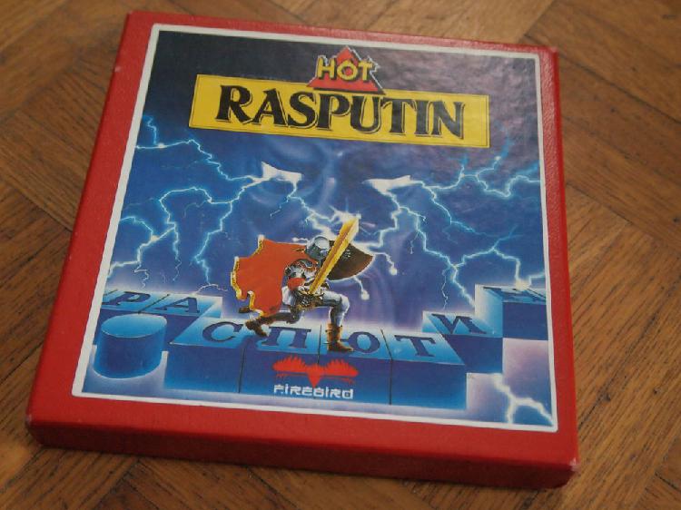 hot rasputin - jeu vidéo vintage zx spectrum 48k occasion,