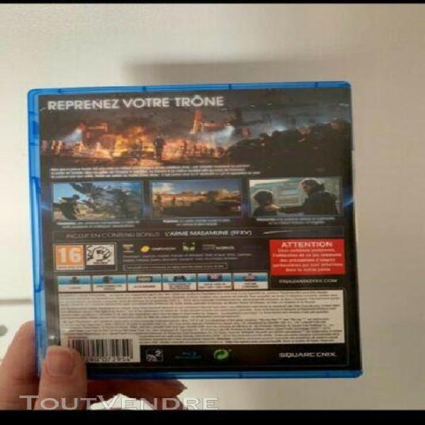 Jeux ps4, final fantasy 15