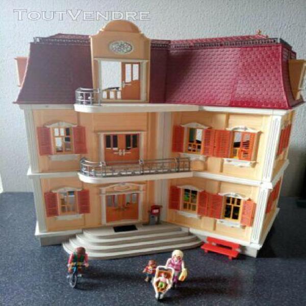 playmobil 5302 grande maison de ville équipée