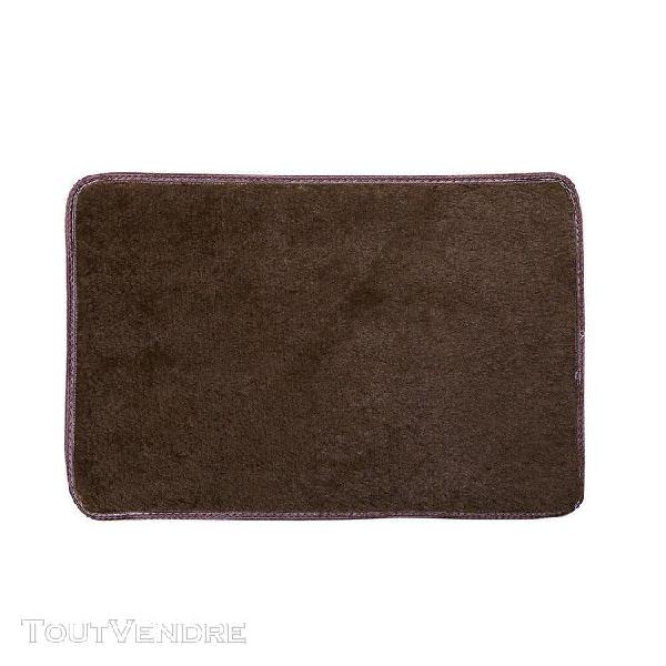 Tapis moelleux doux tapis antidérapant shaggy salle à