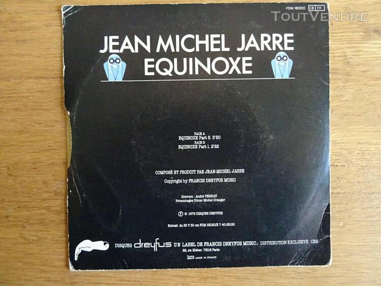 Jean michel jarre. equinoxe