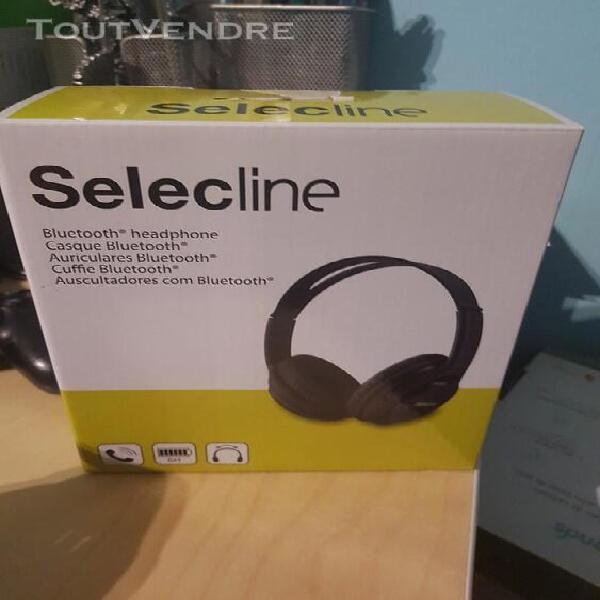 casque selecline bluetooth.