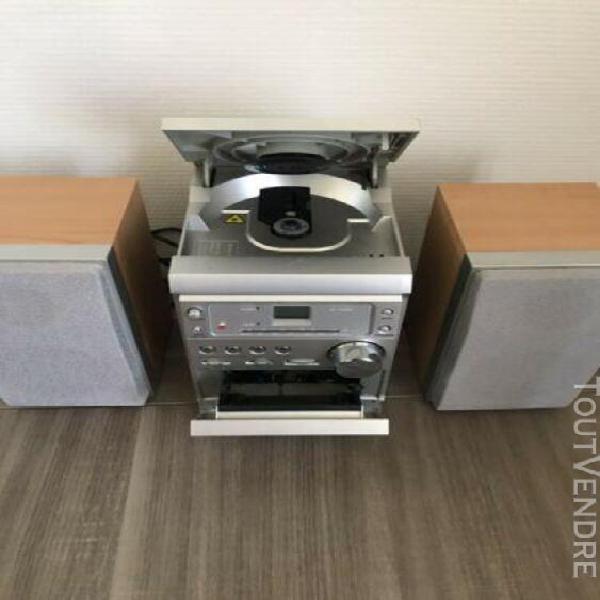 chaine hifi vintage (cd cassette radio)