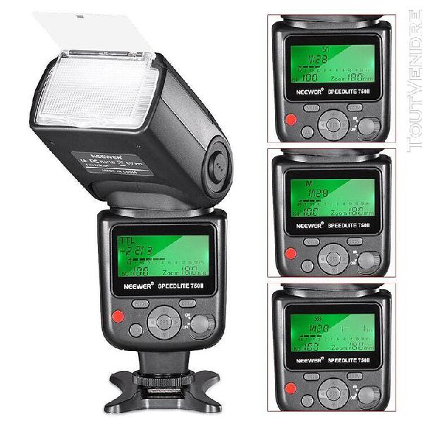 Flash cobra vk750 ii i-ttl speedlight pour reflex nikon