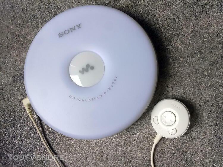 sony d-ej002 cd walkman + remote