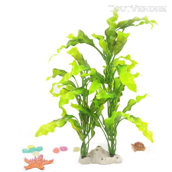 Aquarium plantes artificielles plantes artificielles en plas