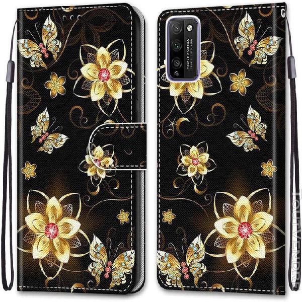 Housse coque etui portefeuille honor 30 jeunesse 2020, porte