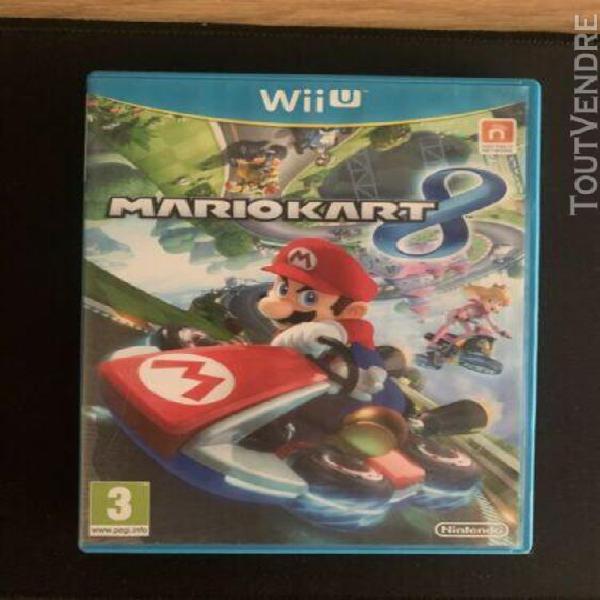 Mario kart 8 nintendo wii u