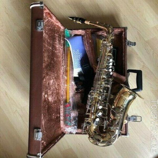 Saxophone alto yamaha yas 25 + valise d&#39;origine. super