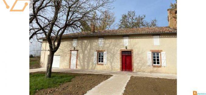 Maison terrasse à louer à pompignan avec el...