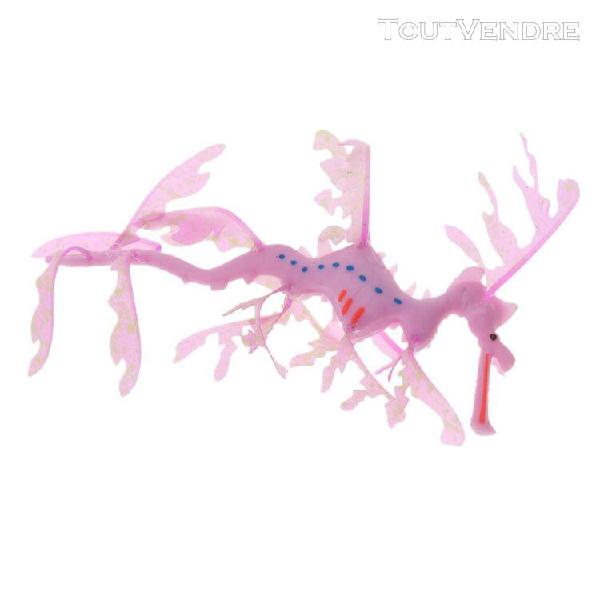 corail artificielle en silicone plante fluorescent décor