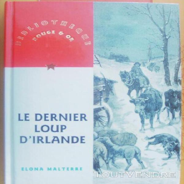 le dernier loup d'irlande