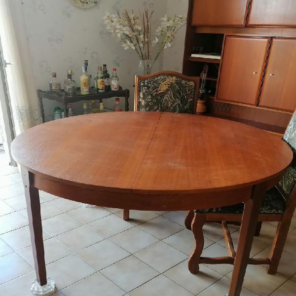 Table salle à manger ronde occasion, béziers (34500)