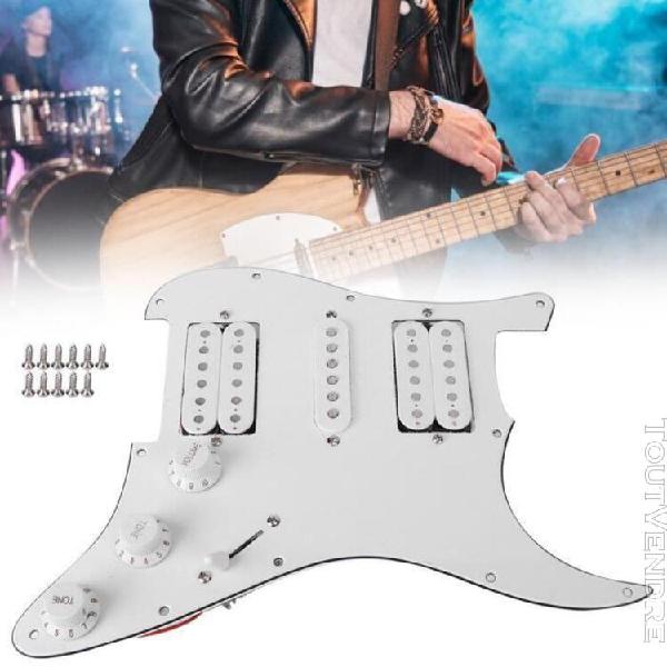 carte de guitare Électrique pickguard de humbucker avec