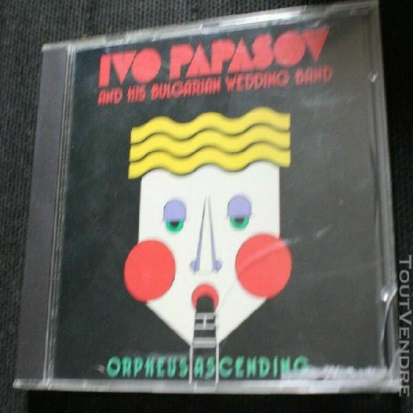 Cd - ivo papasov and his bulgarian wedding band orpheus asce