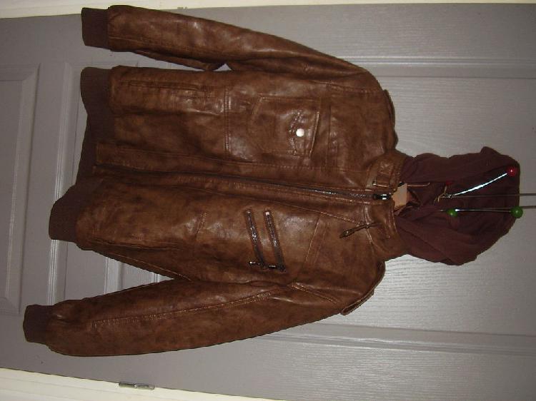 Magnifique blouson cuir neuf neuf/revente, lalleu (35320)