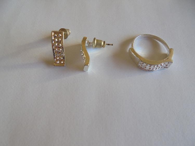 bague + boucles oreilles (28b) neuf/revente, tours (37100)