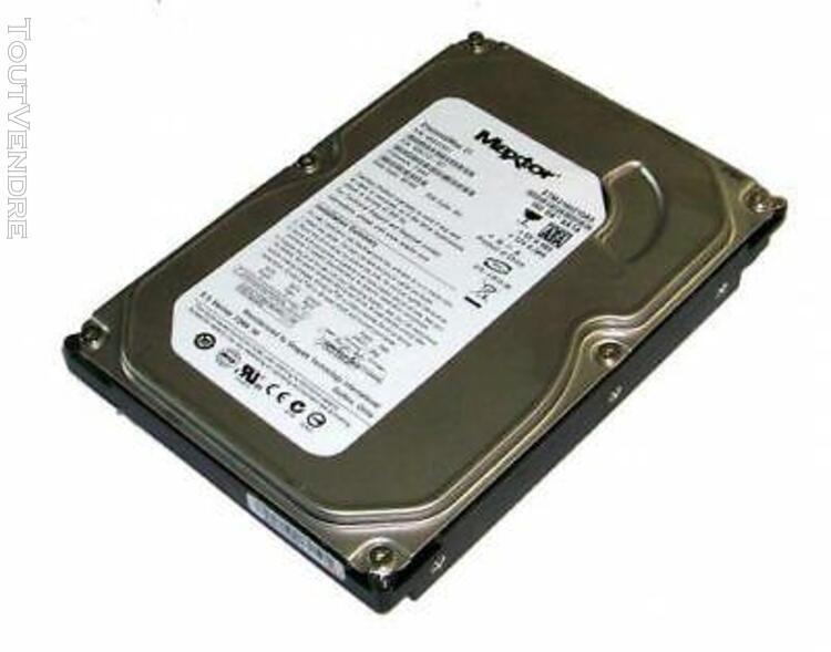 disque dur maxtor diamondmax 21 160 go 3.5" - sata 3gb/s - 7