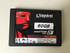 disque ssd kingston 60 gb ssdnow 200 v+ (svp200s37a/60g)