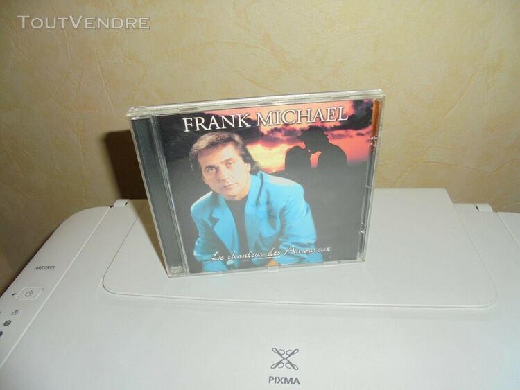 Frank michael - le chanteur des amoureux