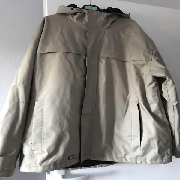 parka beige/noir t. xl dynawork neuf, saint-genis-laval