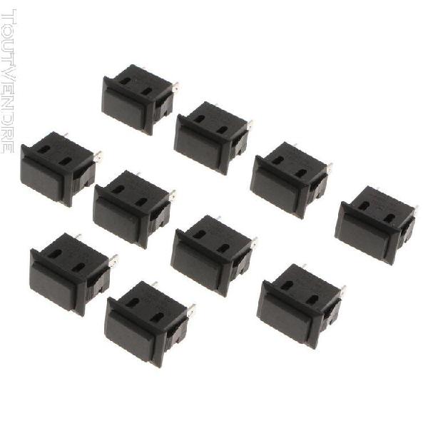 commutateur de bouton poussoir momentané 10a / 125v 6a /