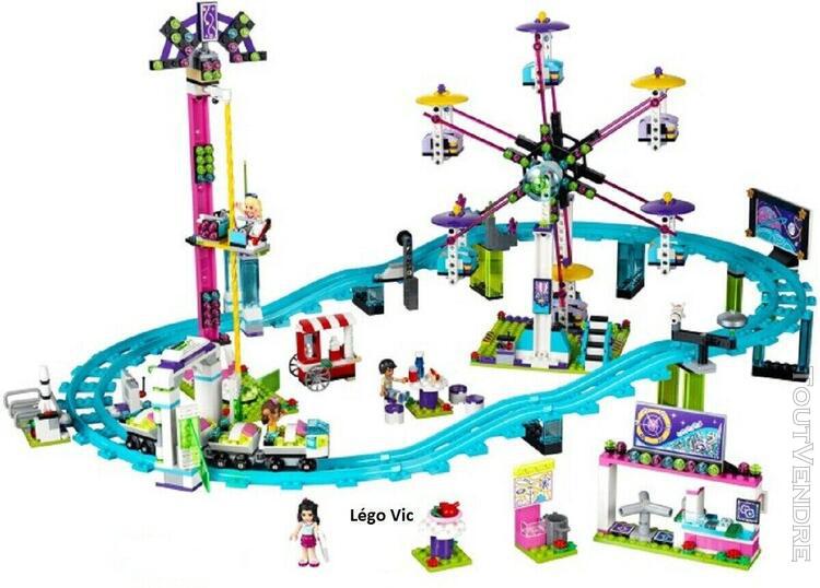 lego 41130 friends amusement park roller coaster notice cng5