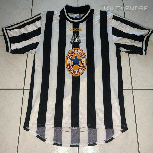 maillot newcastle 1997-1999 adidas football shirt jersey mag