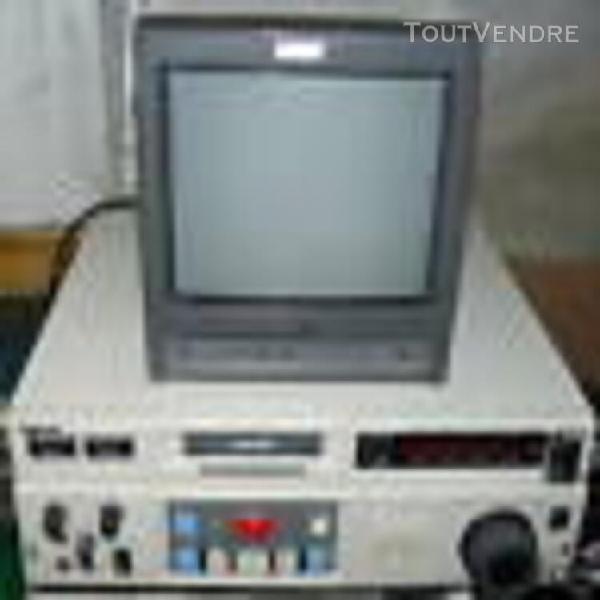 Moniteur video couleur jvc