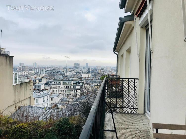 studio montmartre 31m² vide