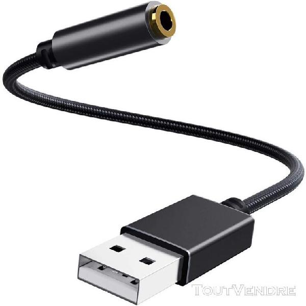 alimentation pour ordinateurs de bureau adaptateur usb a ver