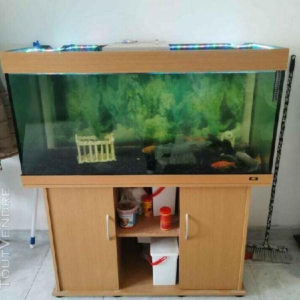 Aquarium meuble complet