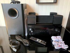 Home cinema 5.1 pioneer vsx-430-k