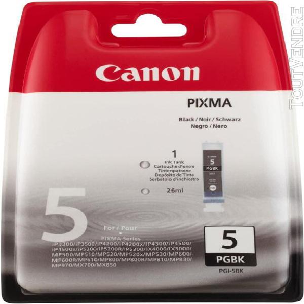 imprimantes jet dencre canon pgi-5bk cartouche dencre dorigi