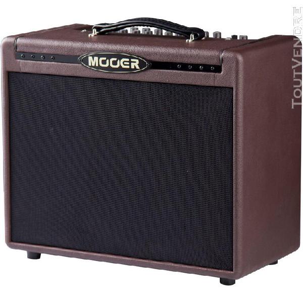 mooer sd50a combo ampli 8 pouces pour guitare acoustique (50