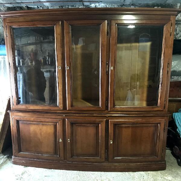 Bibliothèque vitrine armoire ancien occasion, lormont