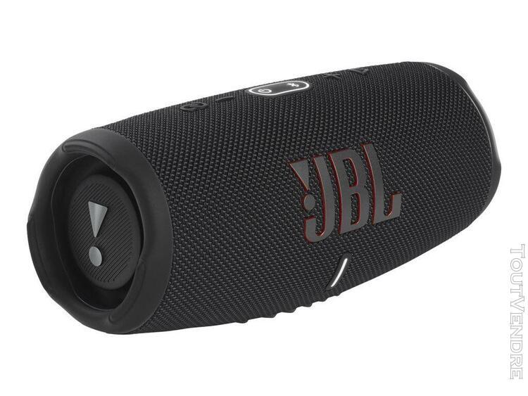 Jbl charge 5 - enceinte sans fil bluetooth - noir