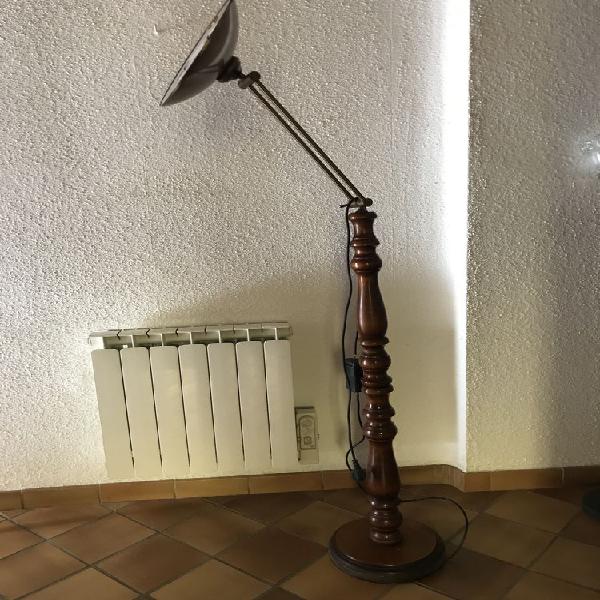 Lampadaire bois occasion, chaponnay (69970)