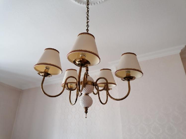 lustre, luminaire, éclairage, ampoule, plafonnier occasion,