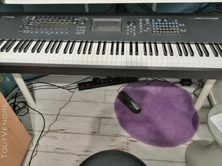 vends clavier yamaha montage 8