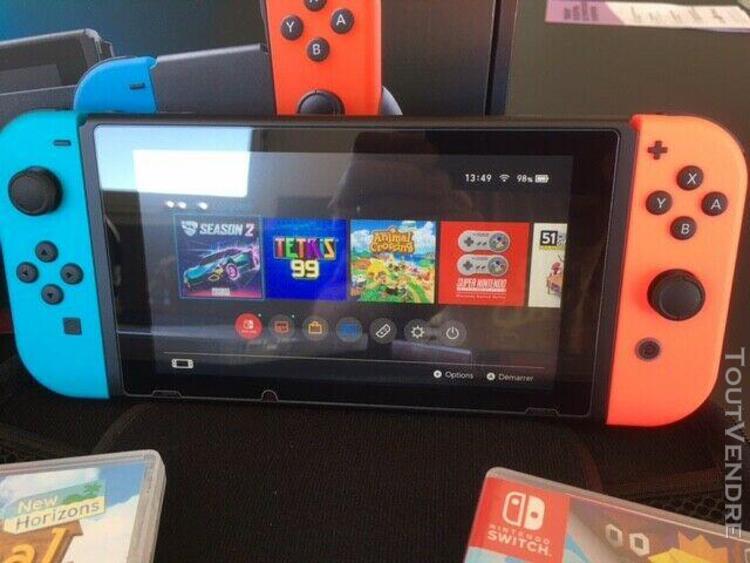 nintendo switch neon