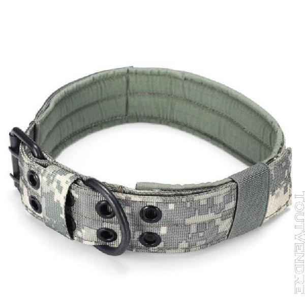 collier chien 1000d nylon tactique militaire clôture